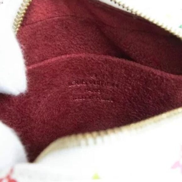 Louis Vuitton Monogram Multicolor True Swapity Pouch Accessory Case Whit - Picture 2 of 9